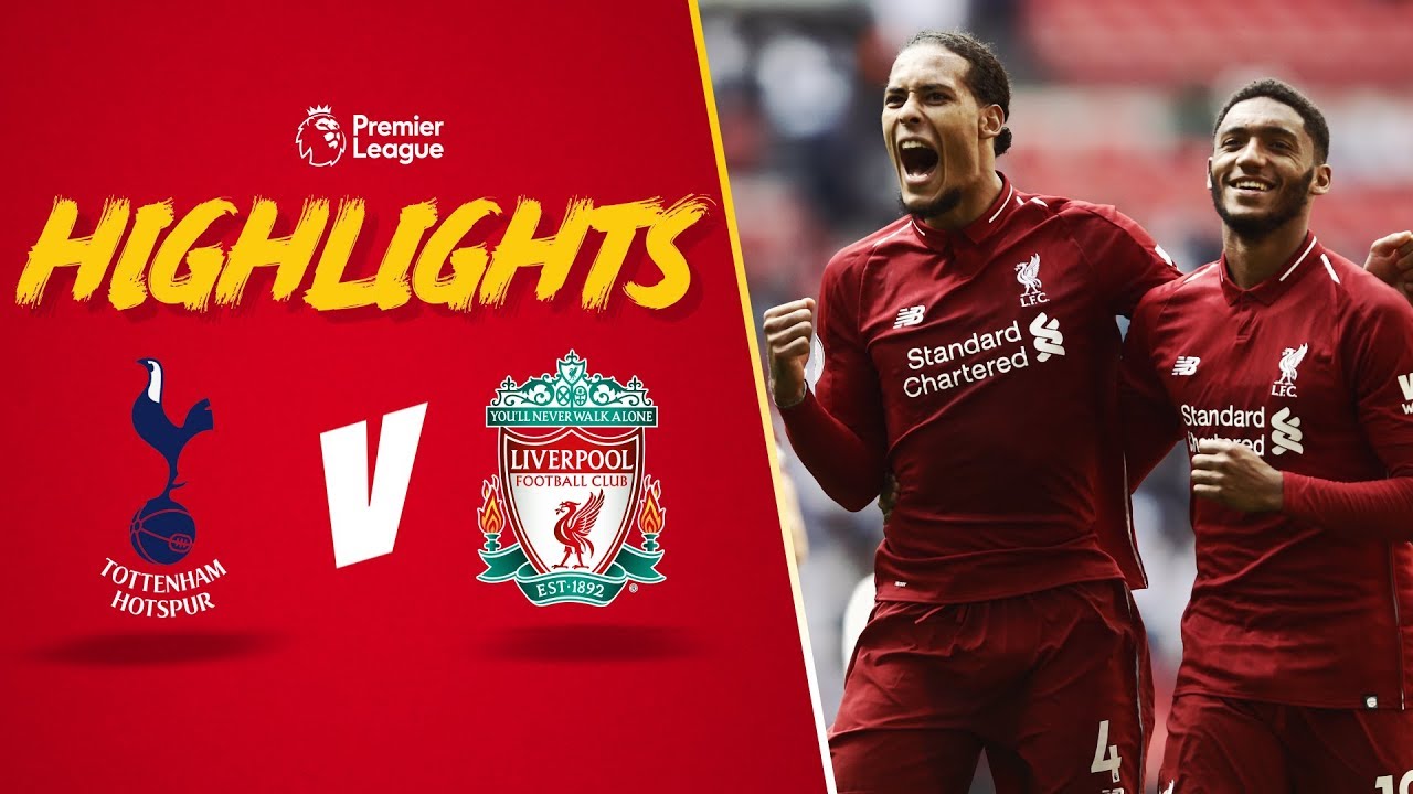 Highlights: Spurs 1-2 Liverpool